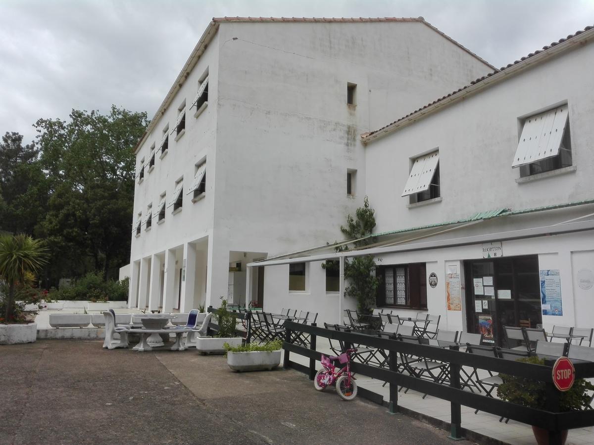Ideal Camping Hotel Stagnolo 加莱里亚 外观 照片